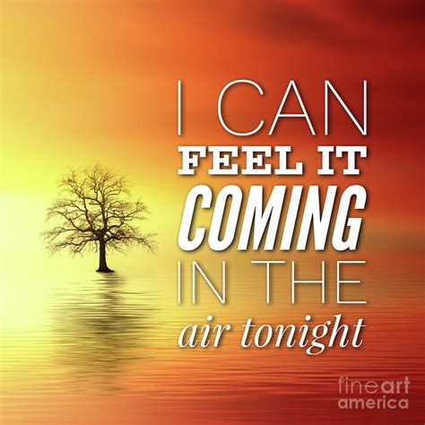I feel in the air tonight - Hey Guys, Enjoy this awesome 1 hour![Chorus]I can feel it coming in the air tonight, oh LordAnd I've been waiting for this moment for all my life, oh LordCan...